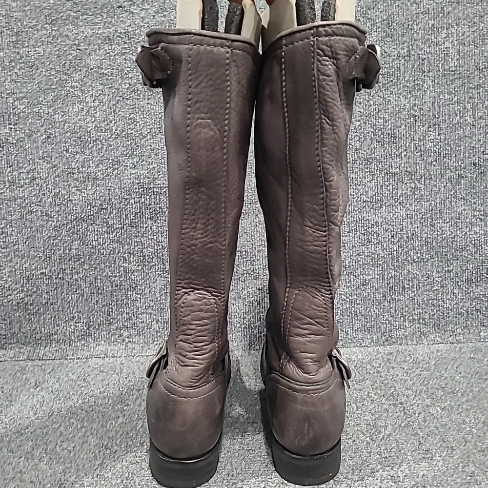 FRYE Veronica‎ Slouch Boots Gray Women's US 9B - Picture 11 of 15